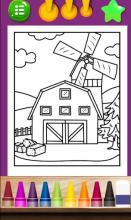 Sweet Farm Coloring Book - Education & Learning截图3