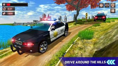 Crime Police Chase Dodge :Car Games 2018截图5