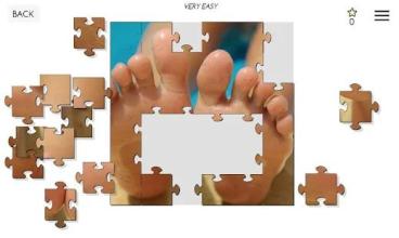 Jigsaw Puzzle Passion For Foot截图1