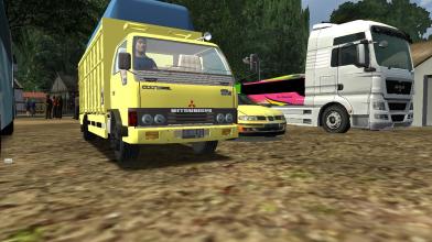 Truck Simulator Indonesia截图2