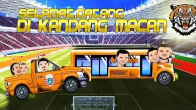 Bus Racing Persija Team截图5