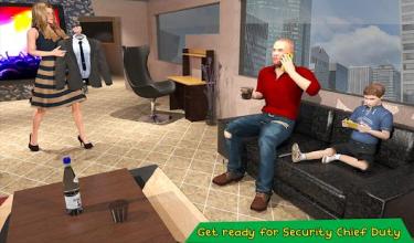 Virtual Dad Celebrity Security Chief: Happy Family截图3