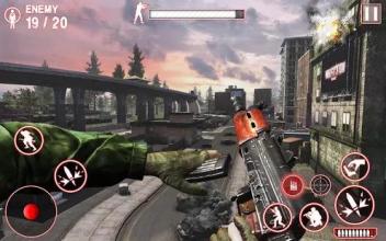 American Snipers Fps Shooting 3D截图4