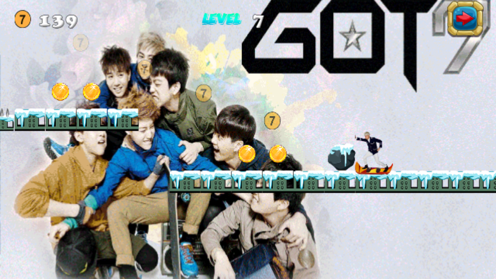 Action Got7 Run截图1