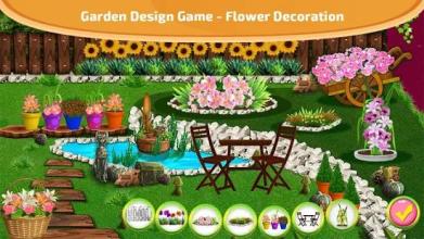 Garden Design - Decoration Games截图2