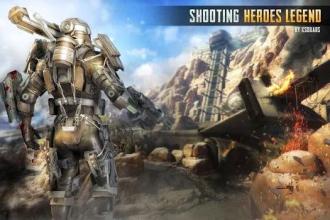 Shooting Heroes Legend: FPS Gun Battleground Games截图4