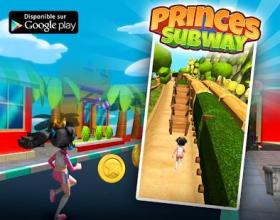 Subway Princess Run Adventure截图2