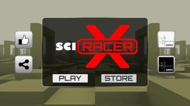 Sci Racer截图1