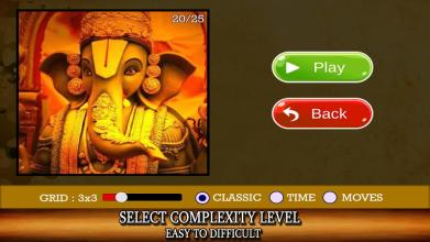 Ganesha game Jigsaw Puzzles – God Ganesha Puzzle截图2