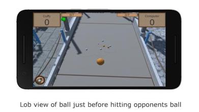 3D Bocce Ball - Realistic Simulator Throwing Bowl截图3