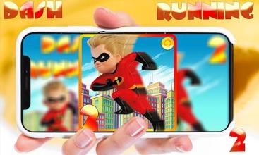 Incredibles 2 - Dash Running截图1