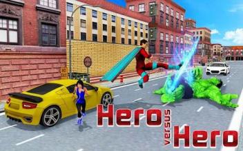 Superhero Crime City Fighter 3D截图2