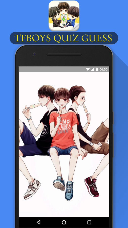 TFBOYS Quiz Guess Name Game截图4