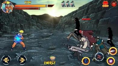 NINJA SHIPPUDEN ULTIMATE BATTLE STORM截图1