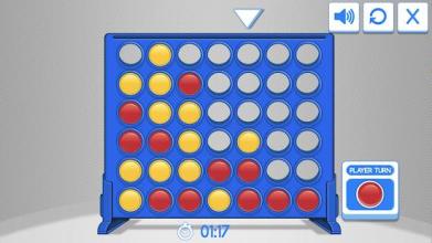 Connect 4 - Four In A Row Classic Puzzle Game截图3