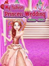 My Fashion : Princess Wedding Makeup & Dress up截图5
