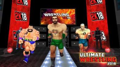 Ultimate superstar Legend Wrestling 2018截图4