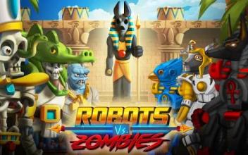 Robots Vs Zombies: Transform To Race And Fight截图1