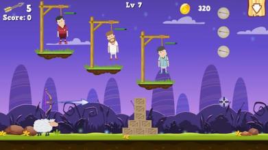 Archery : Save Hangman Adventure截图5