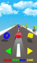 Twisty Color Car Road Game截图4