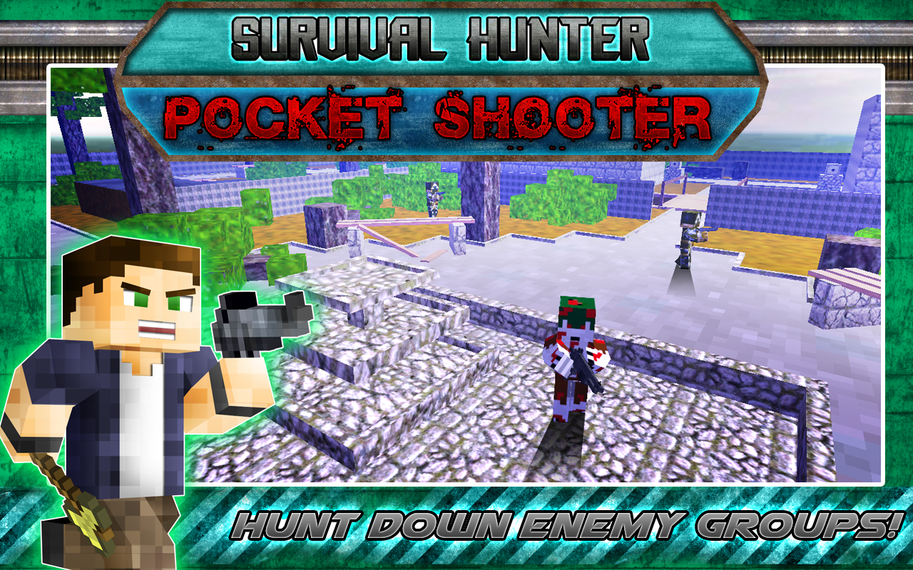 Survival Hunter Mine Games截图5