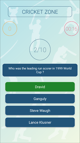 Cricket Quiz截图4