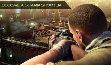 US Army Sniper Fury: Frontline Commando Games截图2