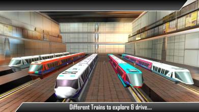 Europe Train Driving Simulator 3D截图5