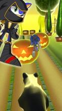 Sonic Ninja Halloween Boom: Run, Dash & Jump截图1