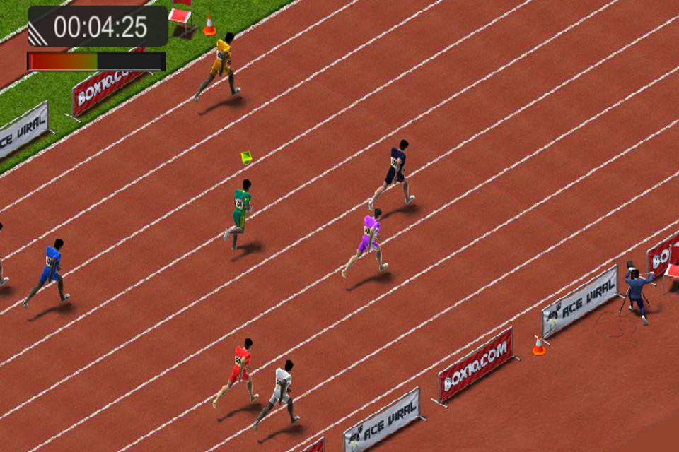 100m Sprint Summer Games 2016截图1