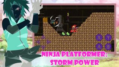 Ninja Platformer: Storm Power截图3