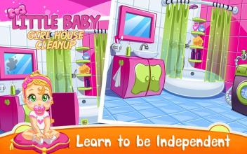 Little Baby Girl House Cleanup截图4