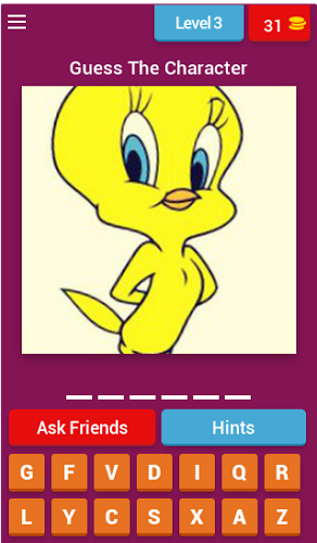 Guess All Cartoon Characters!截图3