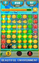 Fruits Blaster - Addictive Match Three game截图1