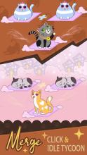 Merge Cat: Idle Kitty Tycoon截图2