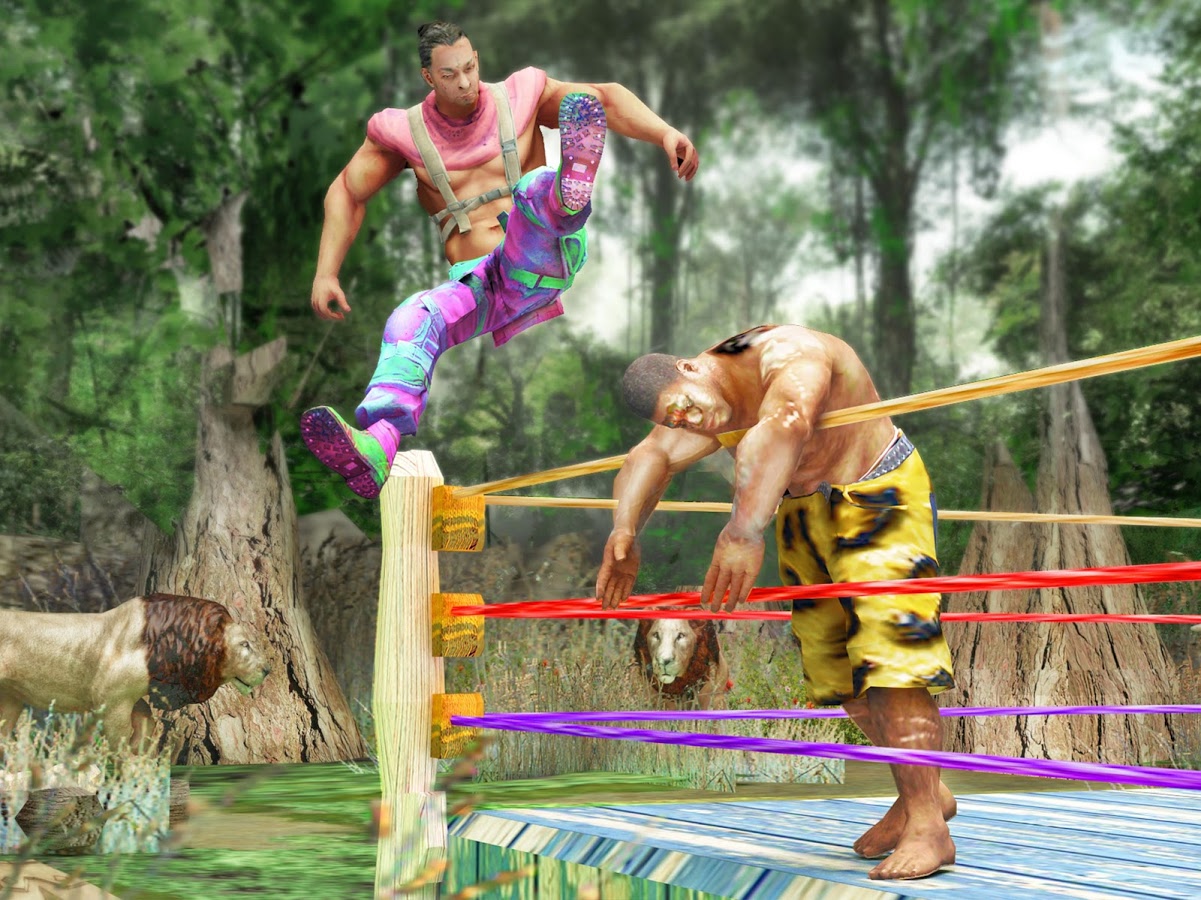 Jungle Wrestling : World Wild Fighting Revolution截图1