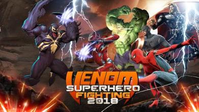 Spider Venom Superhero Fighting Games 2018截图5