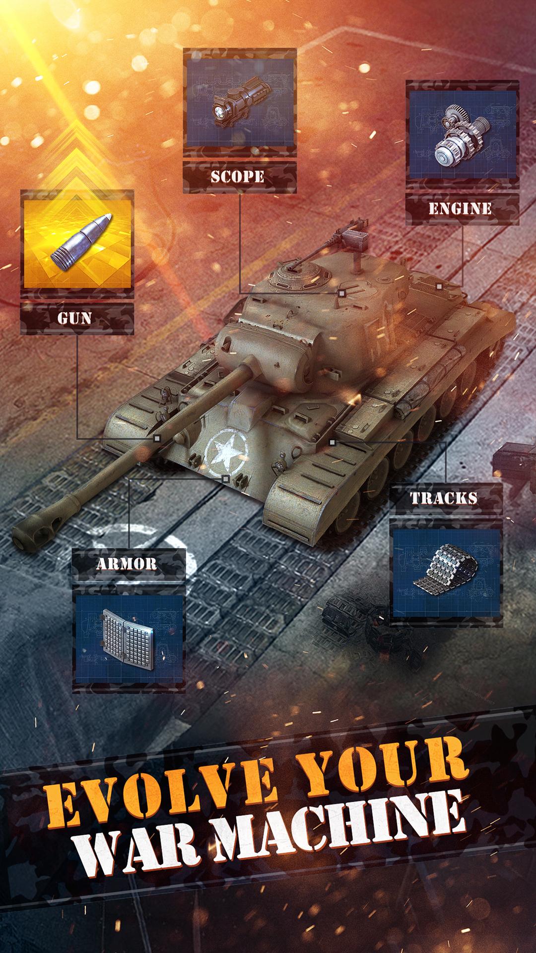 Storm of Steel: Tank Commander截图3