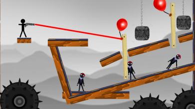 Stickman Destruction Warrior 2截图4