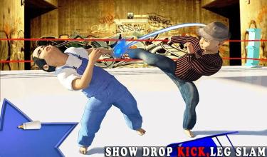 Kids Stars Countdown Rumble Wrestling: Fighting 3D截图5