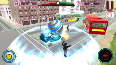 Ball Robot Transform Game : Robot War Ball截图4