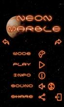 Neon Marble : Space Rush截图1