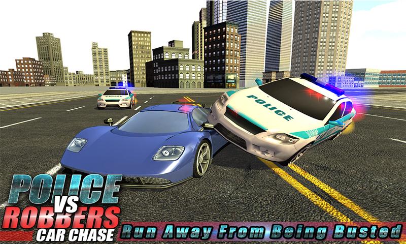 Robber Crime Driver Escape 3D截图3