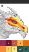 Dragon Color By Number: Pixel Art Dragon截图5