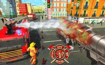 City Firefighter Rescue 3D截图4