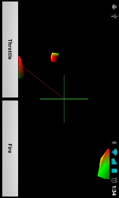 Negative Flux 3D截图4