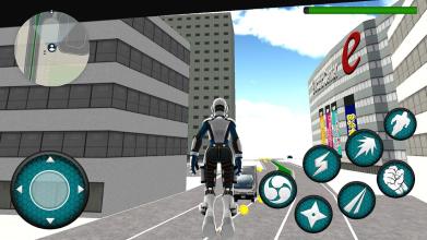 Incredible Flying Super Heroes Legend: City Rescue截图3