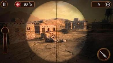 Elite Desert War 2018: Swat Assassin Shoot截图4