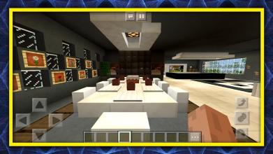 New Luxury House Redstone 2018 Minigame for MCPE截图4