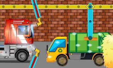 Truck Wash & Car Wash Service Station - Kids Game截图2